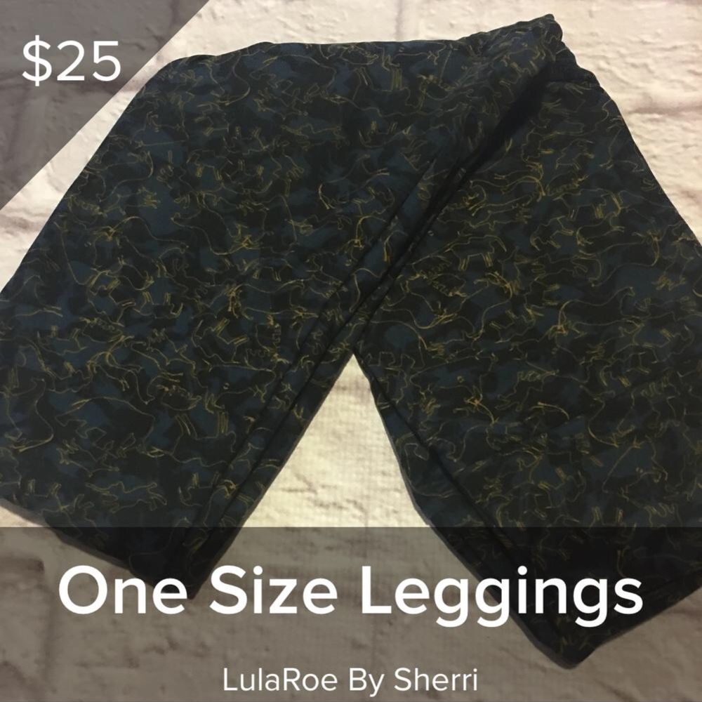 LulaRoe OS Leggings
